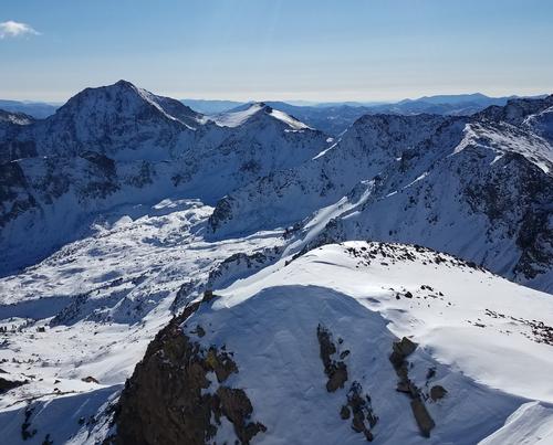 Climbing Cerro Ciento