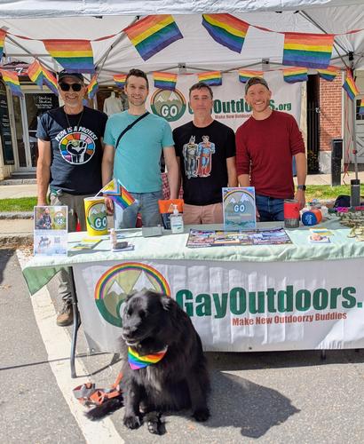 Promote GO at Keene Pride!