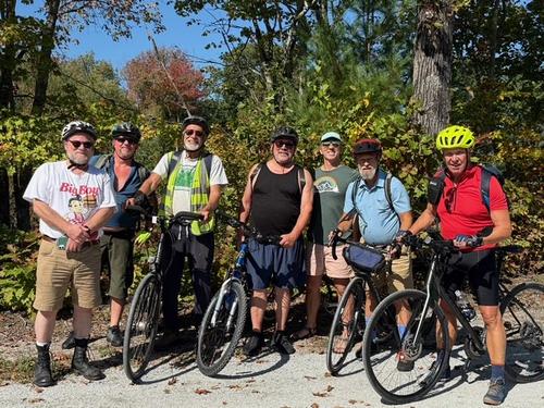 Bicycle Ride: The Seacoast Greenway Rail Trail