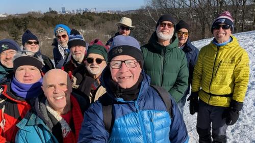 Arnold Arboretum Winter Hike 