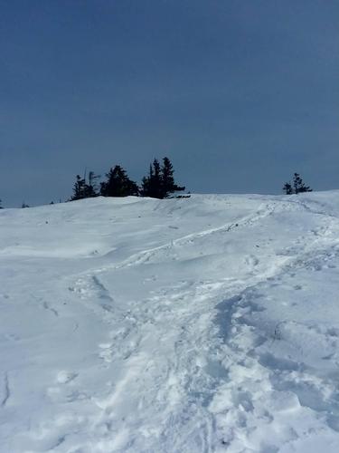 Rumford Whitecap post Thanksgiving hike