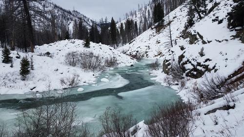 Hiking in the Salmon River Mountains