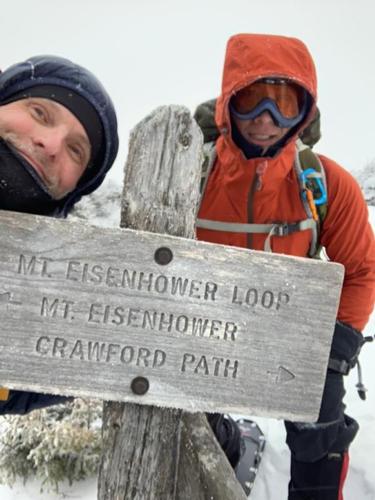 Mts. Pierce & Eisenhower