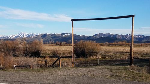 A morning bike ride on my 70 mile loop