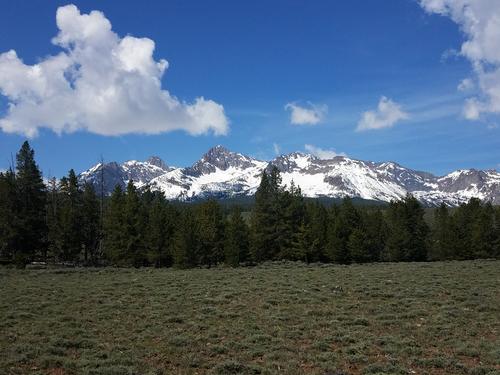320 miles in the mountains