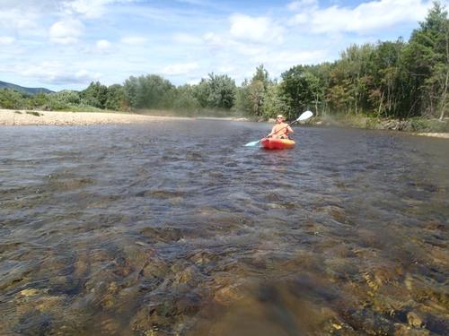 Pemigewasset River Kayaking