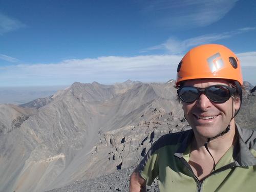 Wrapping it up on Lost River Mountain