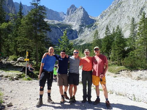 HUT-TO-HUT HIKING AUSTRIA'S AND GERMANY’