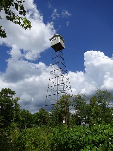 Hike to the Round Pond Mtn fire tower.