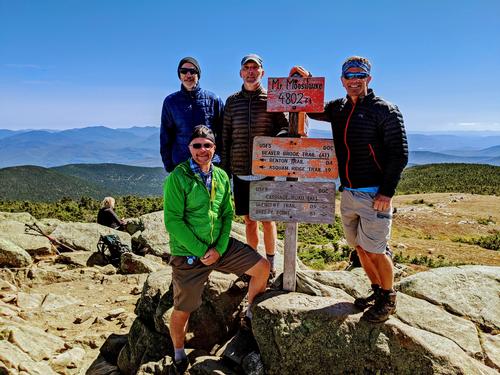 Mt. Moosilauke via Beaver Brook Trail