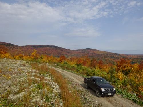 Leaf peeping in the North Maine Woods