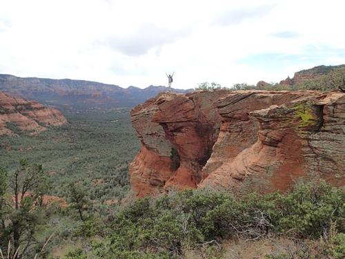 Brins Mesa Hike, Sedona AZ