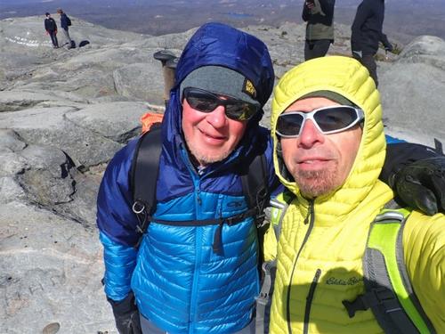 Mount Monadnock Hike via Pumpelly Trail