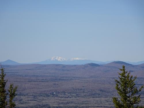 Morning hike up Mars Hill