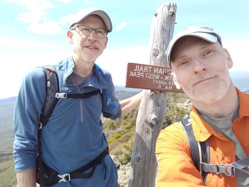 Bigelow Avery Peak, West Peak, The Horns