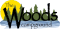 The Woods Campground logo